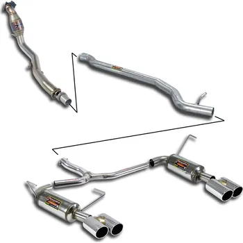 Výfukový systém „Race FIA“ Supersprint 963150