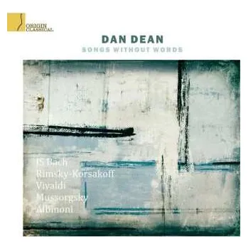 Zahraniční hudba CD Dan Dean: Songs Without Words 2017