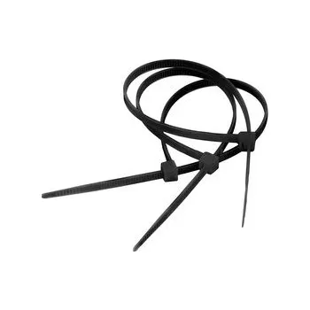 Stahovací páska Stahovací páska 200 x 3,6 mm - černá - 100ks