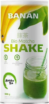 Instantní nápoj MatchaTea BIO Matcha Shake 300 g banánový