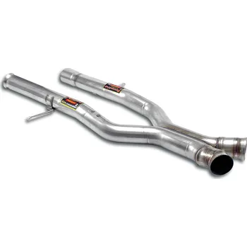 Střední díl výfuku Středová X-trubka (krátký rozvor) Supersprint 172213