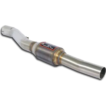 Katalyzátor Přední díl výfuku s kovovým katalyzátorem – pravá, 100CPSI Supersprint 784932