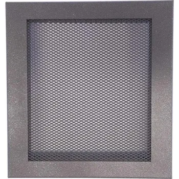Větrací mřížka LAgrid s.r.o. Větrací mřížka Klasik 20x21 antracit