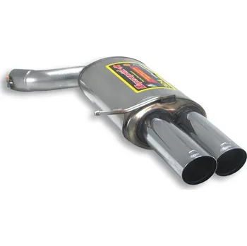 Zadní díl výfuku Zadní díl výfuku "Racing" pravý 80mm, Supersprint 044706