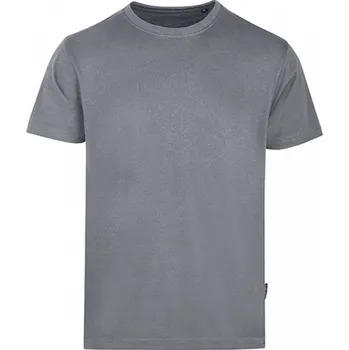 Pánské tričko Luxusní pánské tričko z česané organické bavlny HRM 160 g/m Barva: Kamenová, Velikost: L HRM101