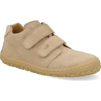 Barefoot dětské tenisky Lurchi - Noah Cappuccino béžové Velikost: 30