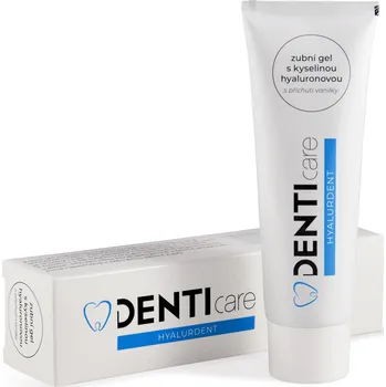 zubní pasta DentiCare Hyalurdent zubní gel s příchutí vanilky, 50ml