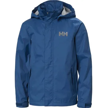 Dívčí bunda Dětská Přechodná bunda HELLY HANSEN JR LOKE JACKET 41792_606 – Tmavě modrá 176