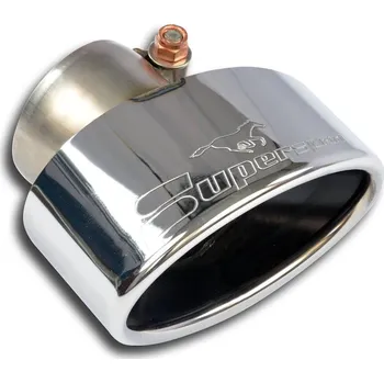 Koncovka výfuku Koncovka výfuku pravá 145x95 mm Supersprint 245415