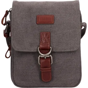 Pánská aktovka Pánská taška přes rameno Fagola Paule - šedá