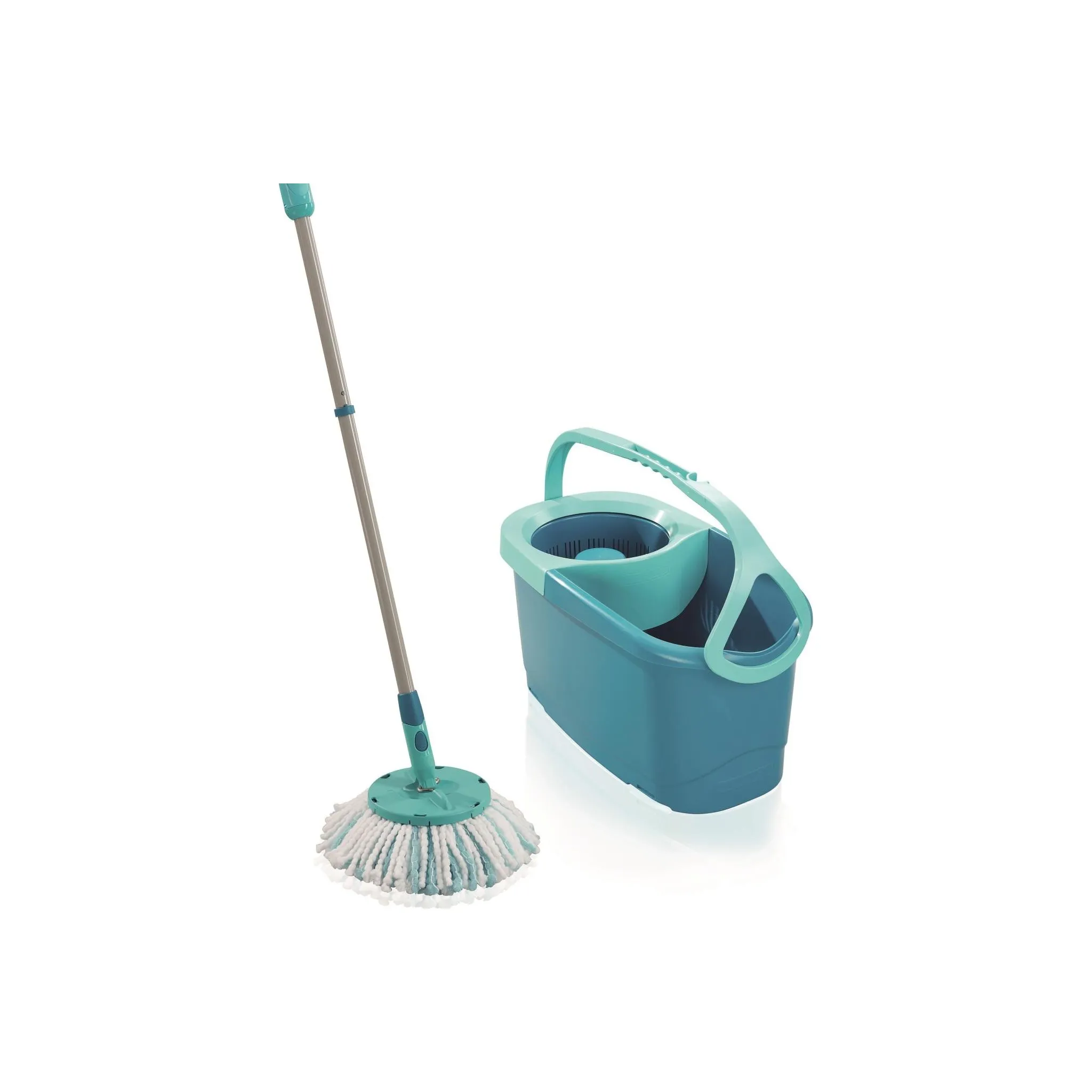 Fotografie 2 - Mop Leifheit Set Clean Twist Disc Mop Mobile 52101 20 l