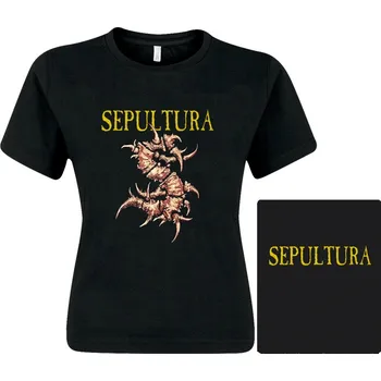 Dámské tričko dámské triko Sepultura - logo II