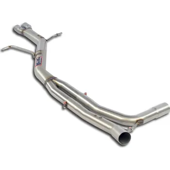 Střední díl výfuku Středová trubka, pravá – levá Supersprint 776713