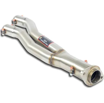 Střední díl výfuku Středová trubka - nahrazuje originální středový díl výfuku Supersprint 524113