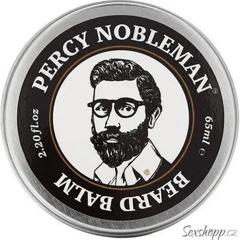 Péče o vousy Pánský balzám na vousy Percy Nobleman