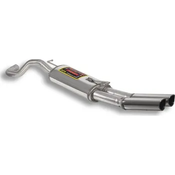 Zadní díl výfuku Zadní díl výfuku CLASS 95x80 mm Supersprint 324868