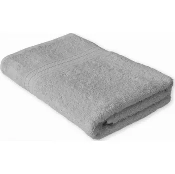 Cnm textil Osuška šedá Barva: Šedá, Rozměr: 70x140 cm