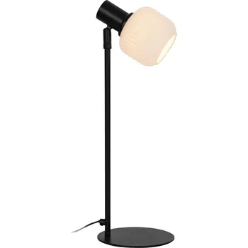 Lampička Zuma Line Stem stolní lampa 1x10 W bílá-černá R5021009A-1T