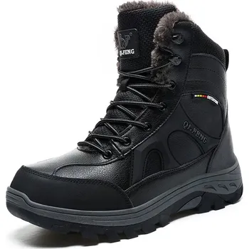 Dámská zimní obuv Zimní boty – sněhule MIX239 Barva: Černá, Velikost: 40