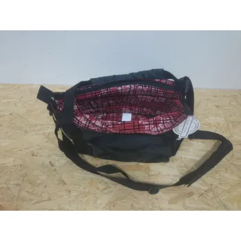 Sportovní taška Taška Iridog č.1 červená + květy