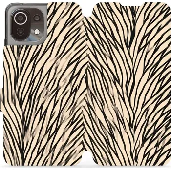 Pouzdro na mobilní telefon Flipové pouzdro Mobiwear - Xiaomi 11 Lite 5G NE / Xiaomi Mi 11 Lite - VA52S V koruně stromu (Knížkové flip pouzdro, obal, kryt na mobil Xiaomi 11 Lite 5G NE / Xiaomi Mi 11 Lite - VA52S V koruně stromu, materiál Umělá kůže + TPU - ochrana 360°, stojánek,)