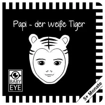 První čtění Papi - der weiße Tiger - Sawczyn, Agnieszka