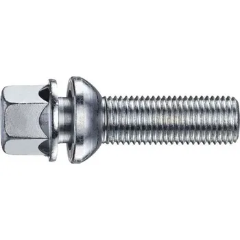 Šroubek na kolo Šroub kola M14x1,5x25 Silver Eibach S4-7-14-50-25-19