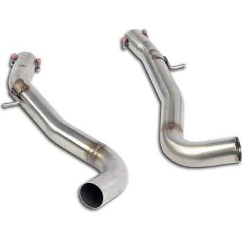 Střední díl výfuku Spojovací trubky Supersprint 048923