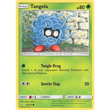 Sběratelská karetní hra Tangela 016/214 - Unbroken Bonds Typ karty: Non-Holo