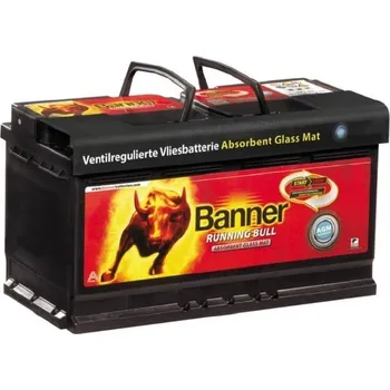 Autobaterie Autobaterie Banner Running Bull AGM 595 01, 95Ah, 12V, 850A (59501)
