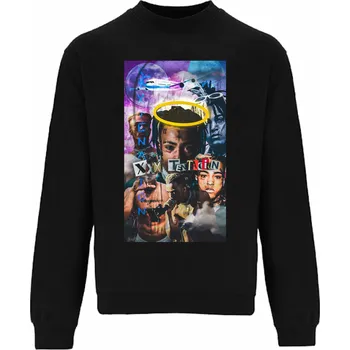 Chlapecká mikina Mikina bez kapuce XXXtentacion Velikost: 122/128 - 7/8let