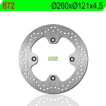 Brzda pro motocykl Brzdový kotouč NG přední SUZUKI Burgman 650 rok 02-03