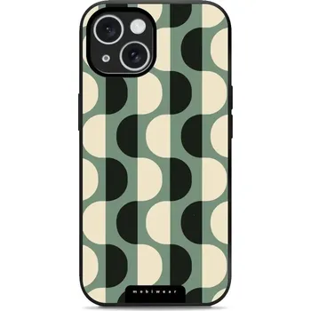 Pouzdro na mobilní telefon Lesklý kryt Mobiwear Glossy - Apple iPhone 15 - GA56G Magické vlnky (Prémiové lesklé pouzdro, obal, kryt Mobiwear Glossy na mobil Apple iPhone 15 - GA56G Magické vlnky, materiál Plast + TPU silikon - krytí po všech stranách, neošoupatelný potisk, tenké)