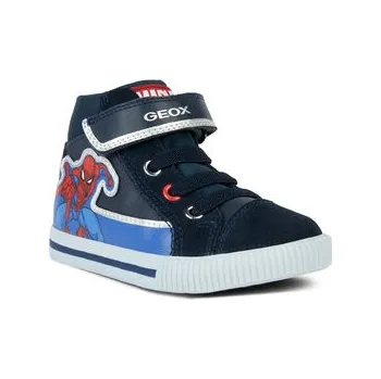 Dámská móda Geox Sneakersy SPIDER-MAN B Kilwi Boy B36A7D 08554 C4226 M Tmavomodrá 21