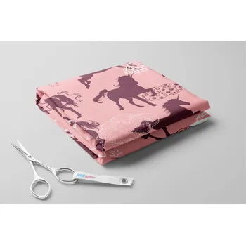 Microfibra, Jednorožci, hvězdy a mraky Barva: Meruňková