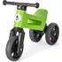 Odrážedlo FUNNY WHEELS Rider Sport 2 v 1 s tichými koly, zelené