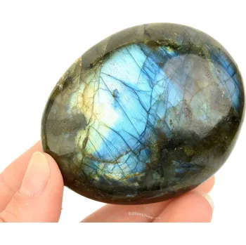 Přírodní kámen Labradorit kámen Madagaskar 161g