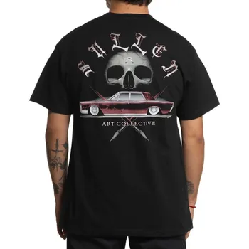 Pánské tričko tričko hardcore pánské - 68 LINCOLN - SULLEN - SCM6098_BK