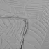 Přehoz na lůžko Textilomanie Leaves přehoz světle šedý 220 x 240 cm