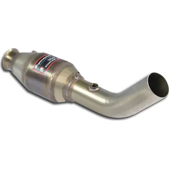 Katalyzátor Přední kovový katalyzátor – pravý Supersprint 350402