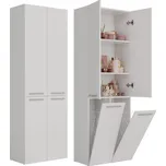 TPS Koupelnová skříňka NEL DD 2K 60 cm, Bílý mat