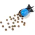 Vrtač návnad Nash Tackle Spot On Dot Spod Air Small zakrmovací raketa černá/modrá
