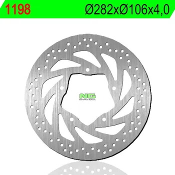 Brzda pro motocykl Brzdový kotouč NG přední YAMAHA YBR 250 rok 07-13