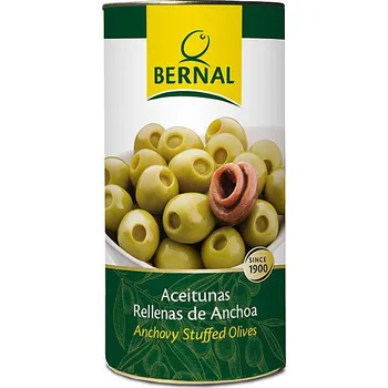 Olivy Bernal - plněné ančovičkami (120g)