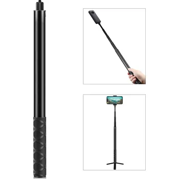 Selfie tyč Neviditelná selfie tyč 150cm pro kamery Insta360 One RS / X / X2 / X3/ X4 / X5