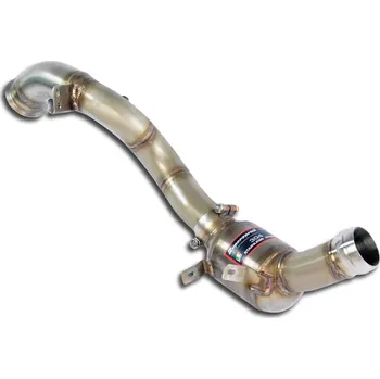 Katalyzátor Downpipe pravý s metalickým katalyzátorem (nahrazuje primární katalyzátor) – pro vozy s pravostranným i levostranným řízením Supersprint 723161