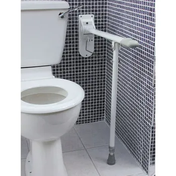 Chodítko pro seniory Sklopné madlo k WC s nohou