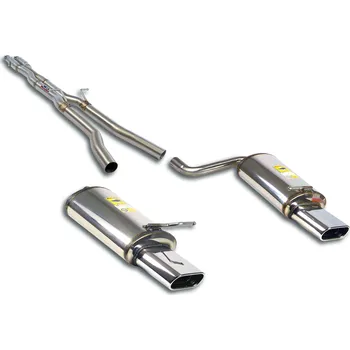 Střední díl výfuku Sport package Supersprint 888310