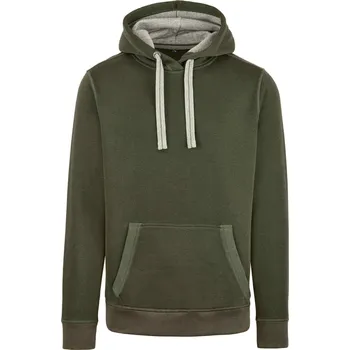 Pánská mikina HRM Přiléhavá unisex klokanka s velmi hladkou strukturou povrchu Barva: Zelená lahvová, Velikost: 6XL HRM900