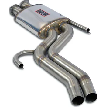 Střední díl výfuku Středový díl výfuku "H-Pipe" Supersprint 784903